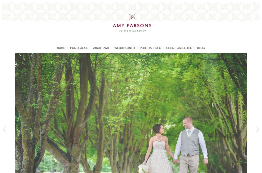 Amy Parsons Photography wedding vendor photo