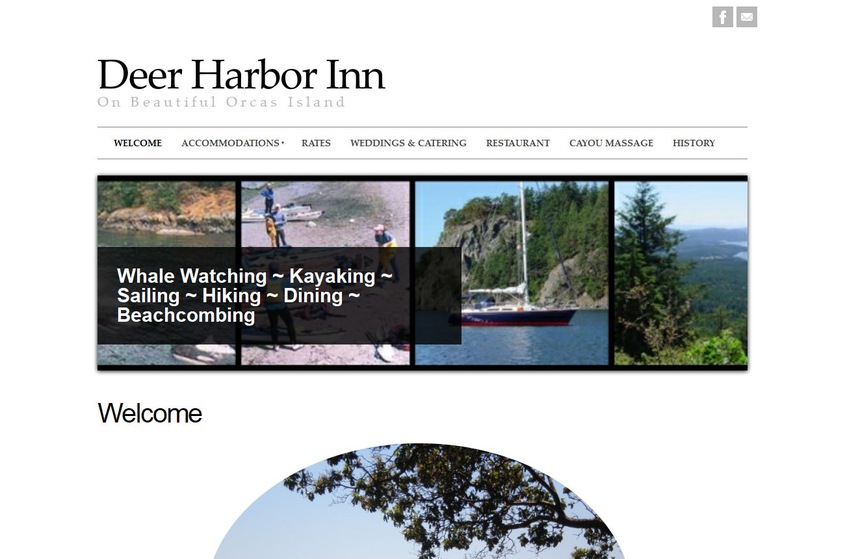 The Deer Harbor Inn wedding vendor photo