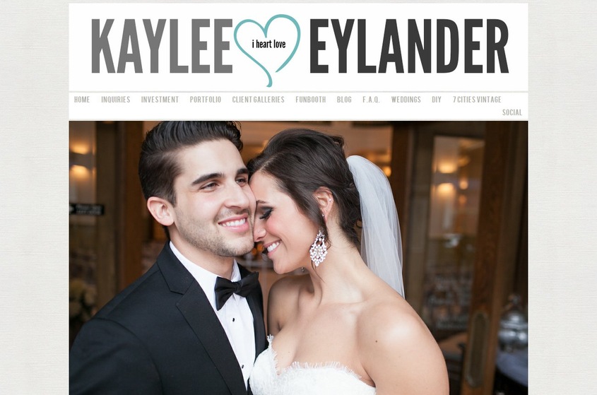 Kaylee Eylander Photography wedding vendor photo