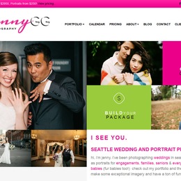 Photo of Jenny Gg Photography, a wedding photographer in Seattle