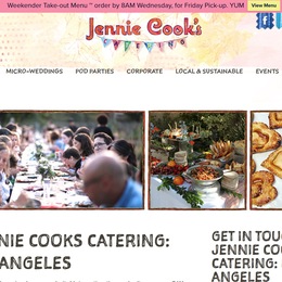 Photo of Jennie Cook's, a wedding caterer in Los Angeles