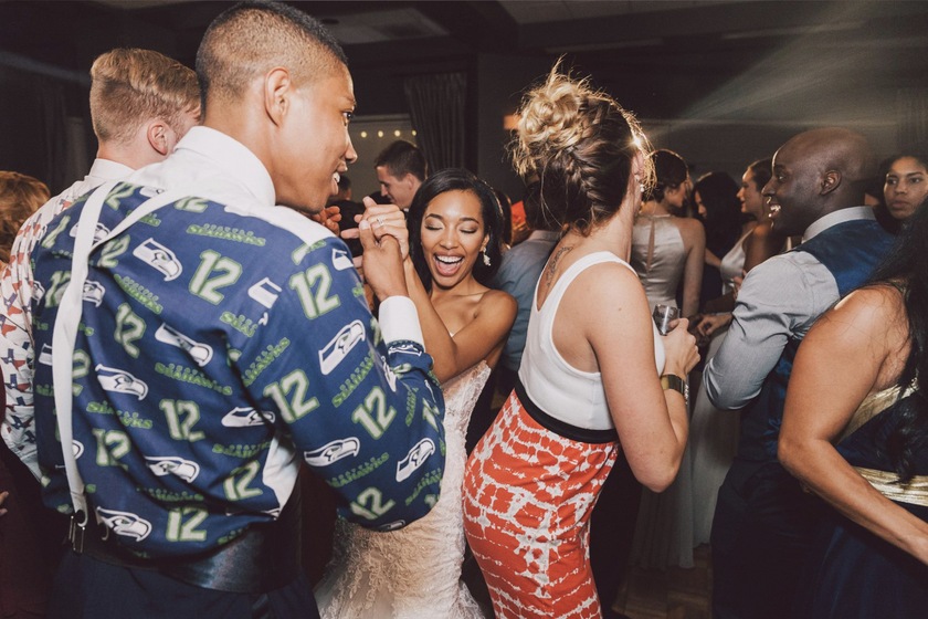 Tony Schwartz: Wedding Mc & Dj wedding vendor photo