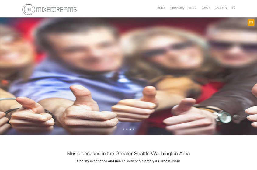 Mixedreams wedding vendor photo