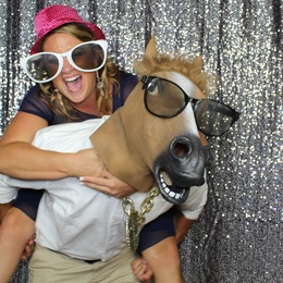 Photo of The Puget Sound Photo Booth Co., a wedding photo booth in Seattle
