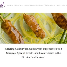 Photo of Jewel Hospitality, a wedding caterer in Seattle