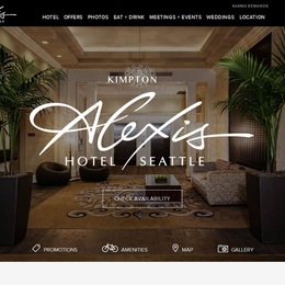 Photo of Kimpton Alexis Hotel, a wedding venue in Seattle