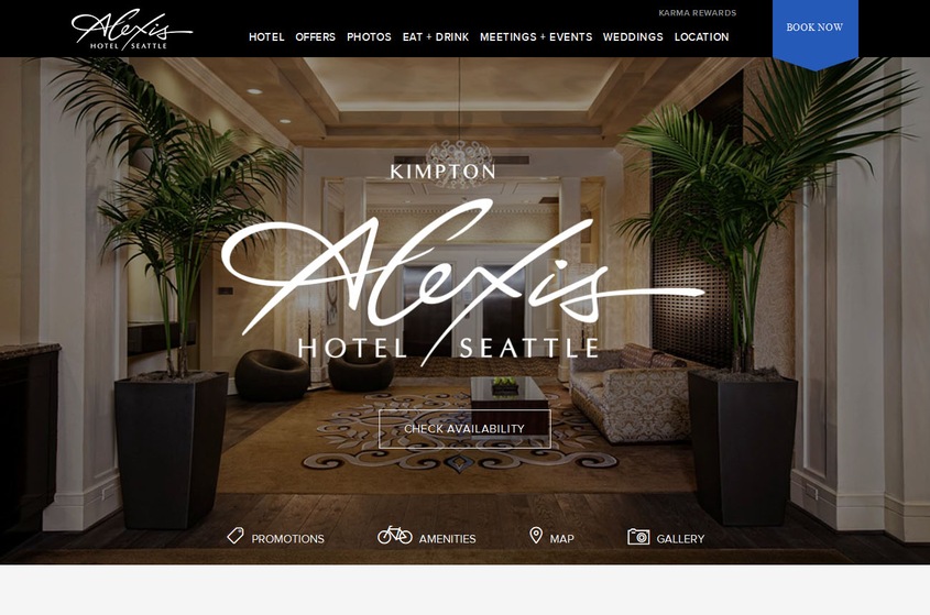 Kimpton Alexis Hotel wedding vendor photo