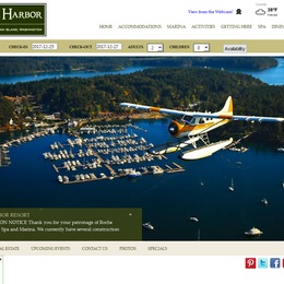 Photo of Roche Harbor, a wedding venue in Seattle
