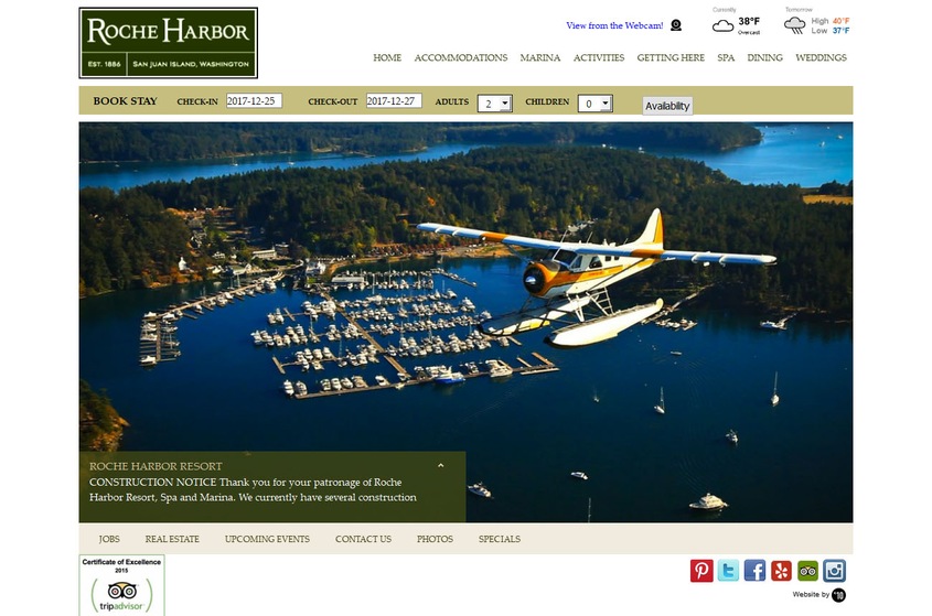 Roche Harbor wedding vendor photo