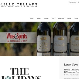 Photo of Delille Cellars Chateau, a wedding venue in Seattle