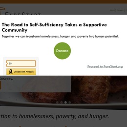 Photo of Fare Start, a wedding caterer in Seattle