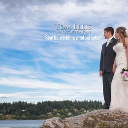Photo of Tom Ellis Photography, a wedding photographer in Seattle
