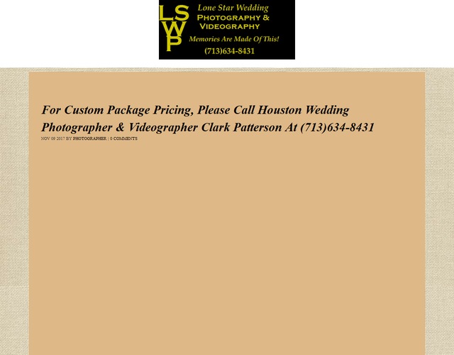 Lone Star Wedding Photography wedding vendor photo