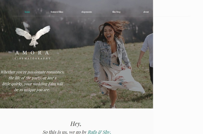 Amora Cinema wedding vendor photo