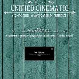Unified Cinematic Wedding Video photo