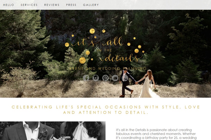 It's all in the Details wedding vendor photo