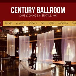 Photo of Century Ballroom, a wedding dance instructor in Seattle
