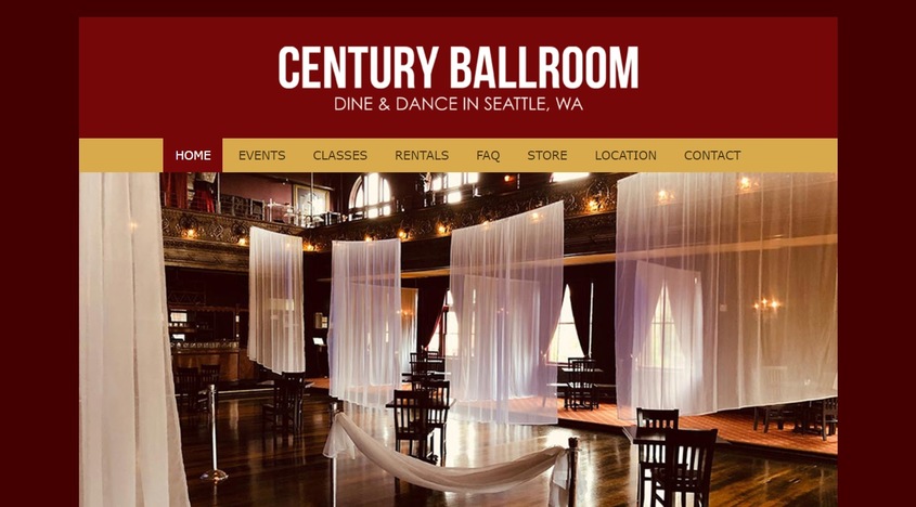 Century Ballroom wedding vendor photo