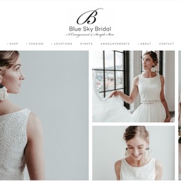 Photo of Blue Sky Bridal, a wedding bridal boutique in Seattle