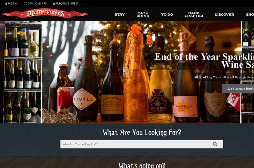 McMenamins wedding vendor photo