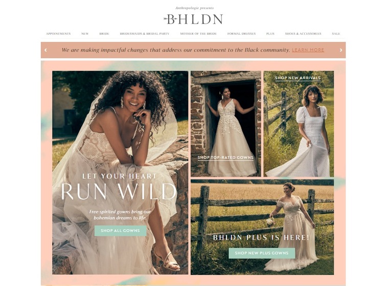 BHLDN wedding vendor photo