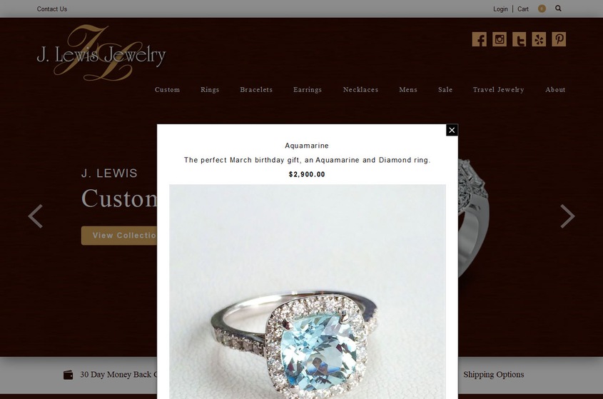 Jlewis Jewelry wedding vendor photo