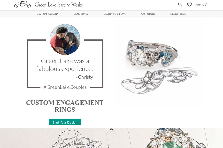 Green Lake Jewerly  wedding vendor photo