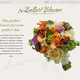 Photo of Ballard Blossom, a wedding florist in Seattle