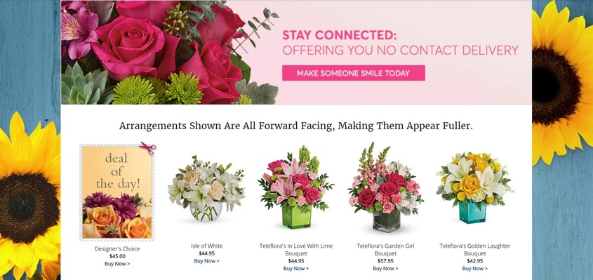 The Flower Lady wedding vendor photo