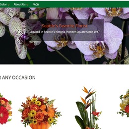 Photo of Seattle Flowers, a wedding florist in Seattle