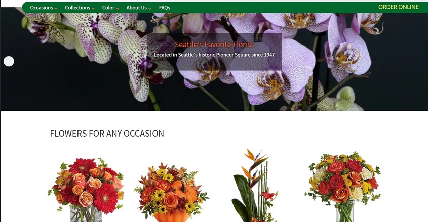 Seattle Flowers   wedding vendor photo