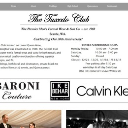 Photo of The Tuxedo Club, a wedding tuxedos and suits in Seattle