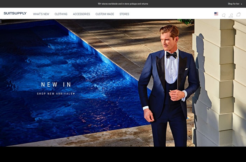Suitsupply wedding vendor photo