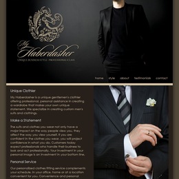 My Haberdasher photo