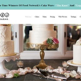 Photo of Baked Custom Cakes, a wedding cake bakery in Seattle