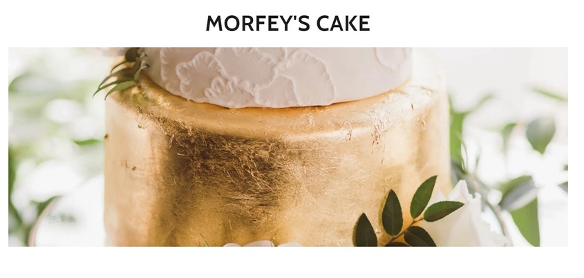 Morfey's Cake wedding vendor photo