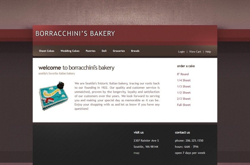 Borracchini's Bakery wedding vendor photo