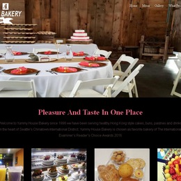 Photo of Yummy House Bakery, a wedding cake bakery in Seattle