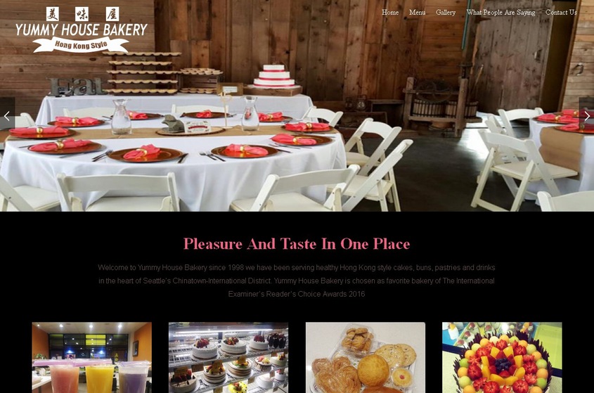Yummy House Bakery wedding vendor photo