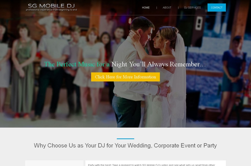 SG Mobile DJ Service/ Jeff Onorato wedding vendor photo