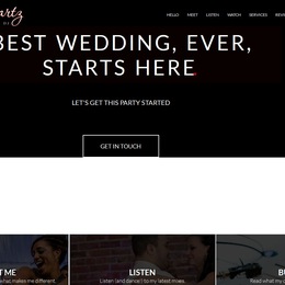 Photo of Tony Schwartz Mc Dj, a wedding DJ in Seattle