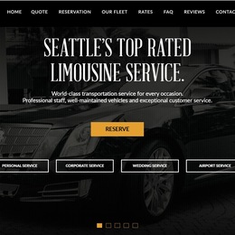 Photo of Metropolitan Town Can - Limo Service, a wedding limo service in Seattle