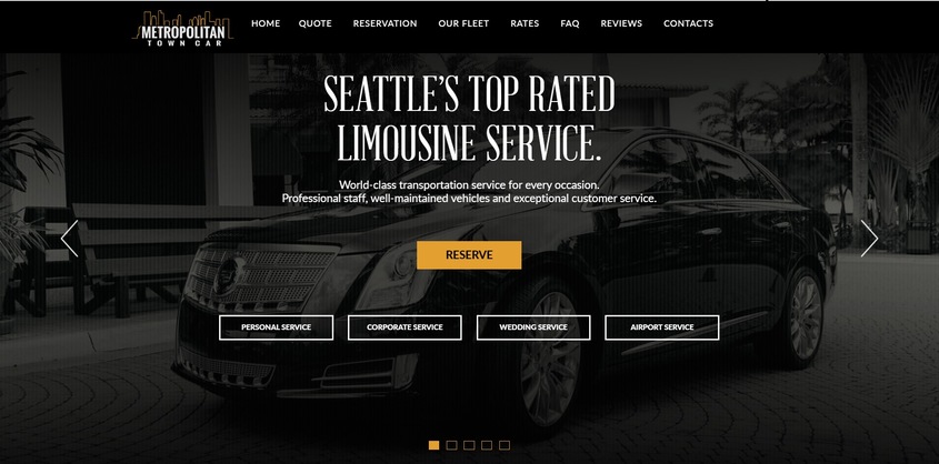 Metropolitan Town Can - Limo Service wedding vendor photo