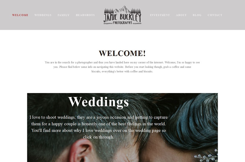 Jamie Buckley Photography wedding vendor photo
