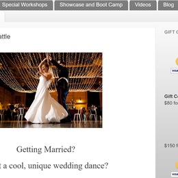 Photo of Michelle Badion, a wedding dance instructor in Seattle