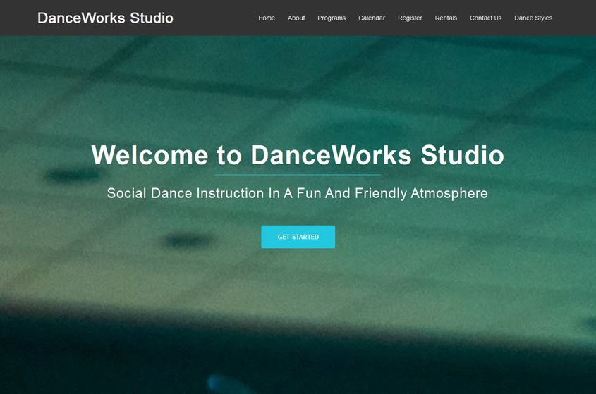 DanceWorks Studio wedding vendor photo