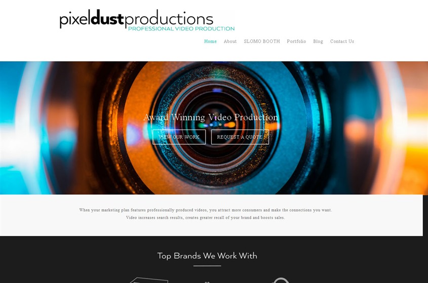 Pixel Dust Wedding wedding vendor photo