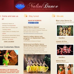 Photo of Nalini Dance, a wedding dance instructor in Seattle
