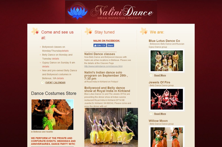 Nalini Dance wedding vendor photo