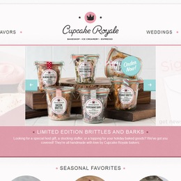 Photo of Cupcake Royale, a wedding cake bakery in Seattle